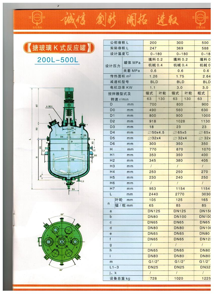 搪玻璃反應罐