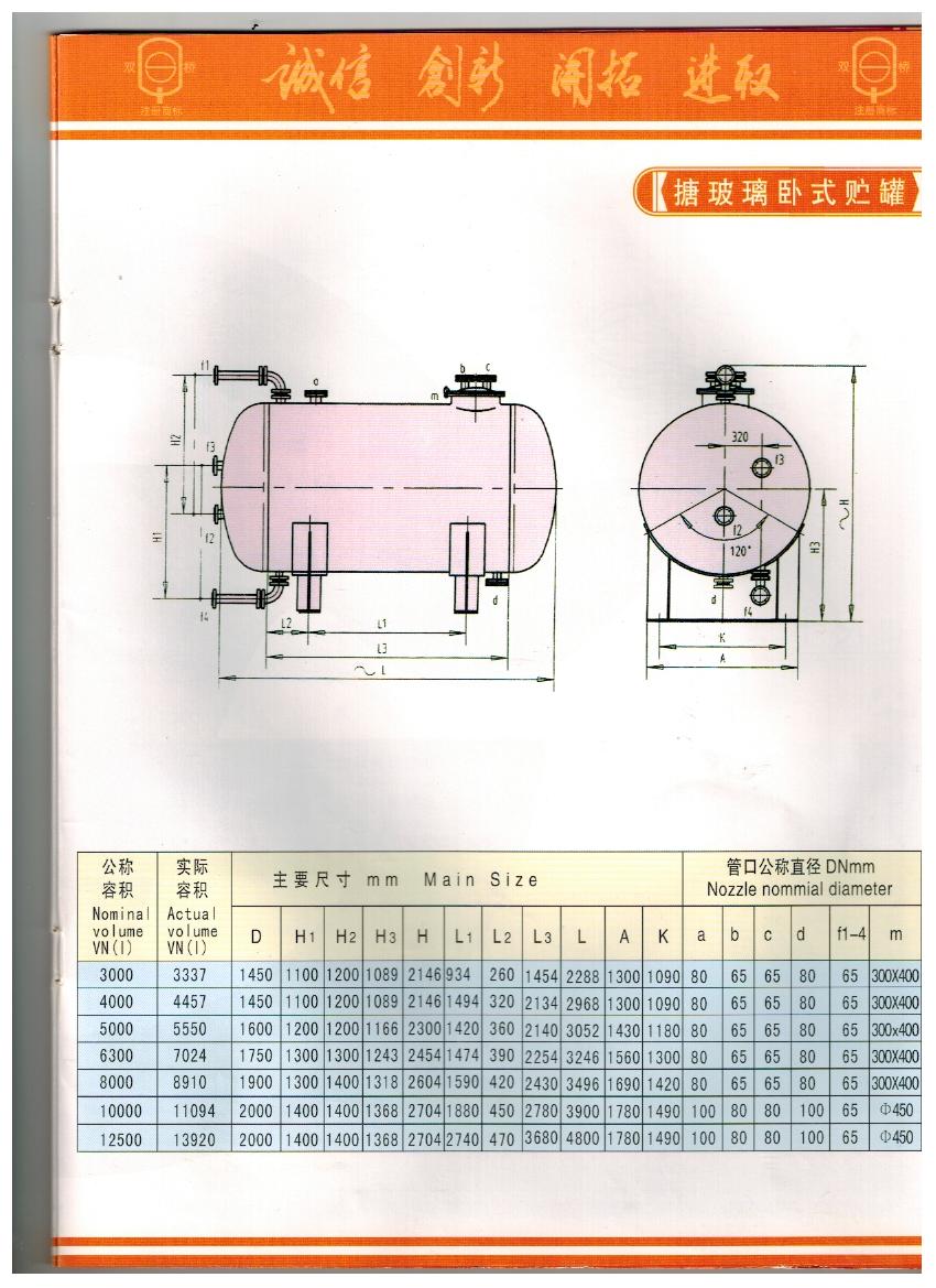 搪玻璃儲罐
